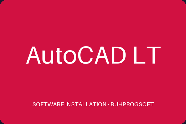 AutoCAD LT | BUHPROGSOFT
