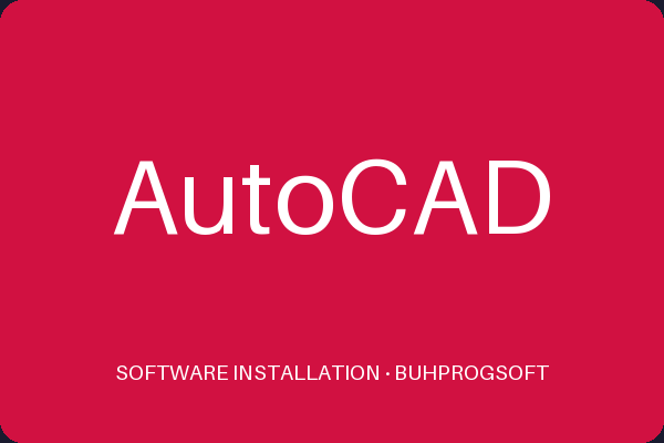 AutoCAD | BUHPROGSOFT