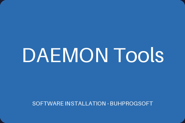DAEMON Tools | BUHPROGSOFT