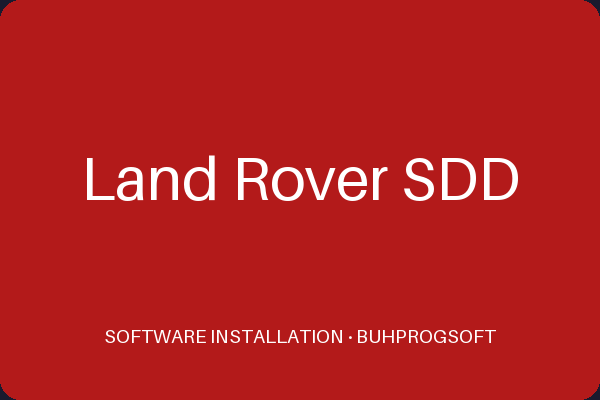 Land Rover SDD | BUHPROGSOFT
