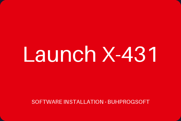Launch X-431 | BUHPROGSOFT