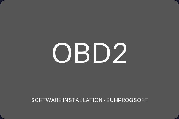 OBD2 | BUHPROGSOFT