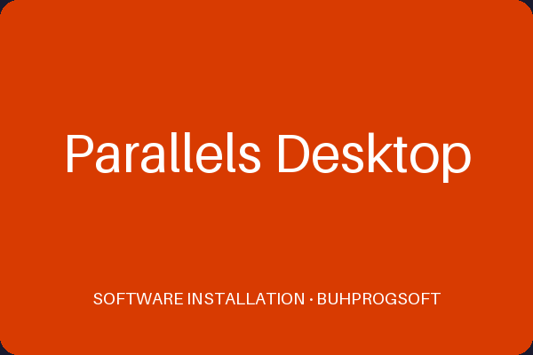 Parallels Desktop | BUHPROGSOFT