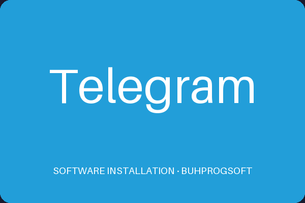 Telegram | BUHPROGSOFT