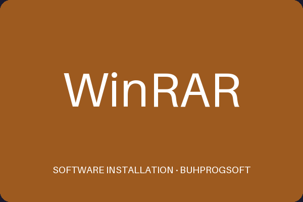 WinRAR | BUHPROGSOFT
