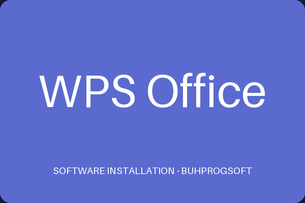 WPS Office | BUHPROGSOFT